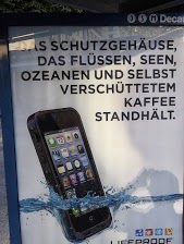 Ad LifeProof Schutzhülle