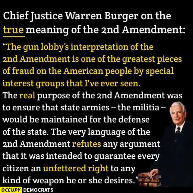 True Meaning of 2nd Amendment