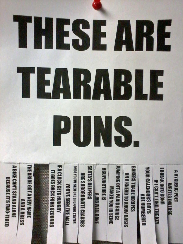 tereable puns